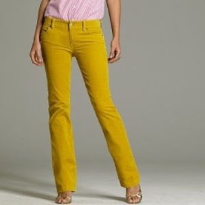 J. Crew Matchstick Cords - Size 28